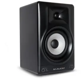 197881488 M-audio 197881482688 Maudio Forty Sixty 6 Inch 100w Powered Studio Monitor Each Le Silver Rf