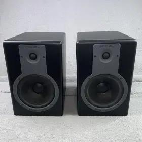 32157 M-audio Studiophile Bx8a Powered Studio Monitors Pair 8 Inch Speakers Pro As Is