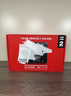 M-audio 694318024430 Air Hub 3-port Usb Monitoring Interface