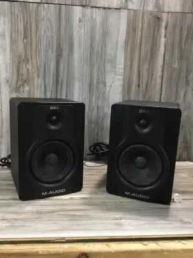 Bx5carbonxus M Audio Bx5 Carbon Black Psl035544