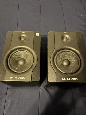Bx5graphitepr M-audio Bx5 Graphite 5-inch Active Studio Monitor - Pair