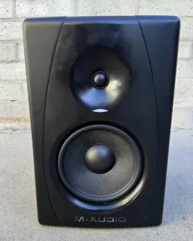 Pb51070 M-audio Studiophile Cx8 8 Inch Active Studio Reference Powered Monitor Speaker Used
