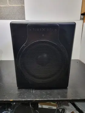 Sbx10 M-audio 240w Subwoofer Loud And Awesome