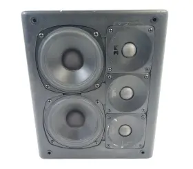 S-150thx M&k Center Front Satellite Speaker For Surround Sound Black Unit Only