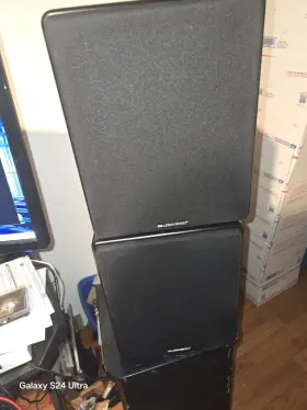 S150 M&k Sound Speaker Left And Right/center - Thx Ultra2 Monitor