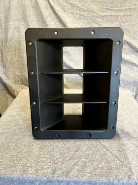 1801z Mackie Swa Subwoofer Waveguide Black Excellent Condition Hard To Find