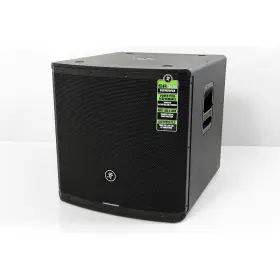 Sr18s Mackie 197881200350 18 Inch 1 600w Professional Powered Subwoofer Black Ob