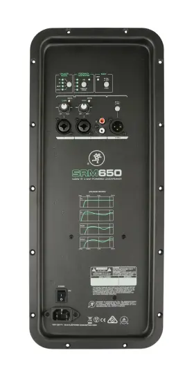 2041485-02 Mackie 120v Amp Assembly For Srm650