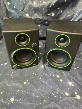 2044029-00 Mackie Cr3 3 Inch Creative Reference Multimedia Powered Studio Monitor Pair