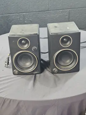 204738400 Mackie Cr3 Limited Edition 3-inch Creative Reference Multimedia Monitors Set
