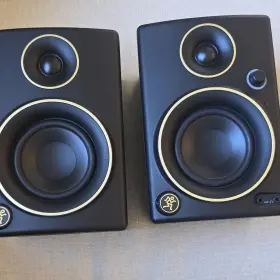 204738800db Mackie Cr3 Limited Edition Studio Monitor Speakers Wired 50w Black