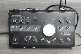 204784000 Mackie Big Knob Studio 4x3 Monitor Controller And Interface Works Great