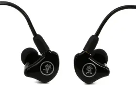 2049320-00 Mackie Mp-220 Dual Dynamic Driver Professional In-ear Monitors