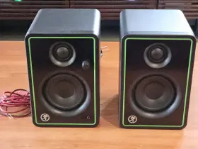 2052116-00 Mackie Cr3-x 3-inch Creative Reference Professional Studio Monitors Pair