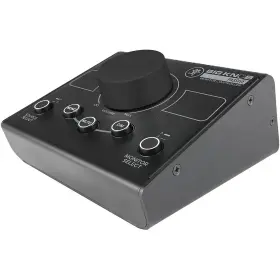 2052989-00 Mackie Big Knob Passive 2x2 Studio Monitor Controller - Matte Black Edition