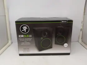 2056260-00 Mackie Cr3.5bt 3.5-inch Powered Bluetooth Studio Monitors