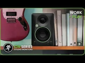 2056261-00 Mackie Cr4.5 Powered Studio Monitors With Tone Control