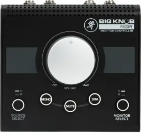 2058135-00 Mackie Big Knob Passive 2x2 Studio Monitor Controller