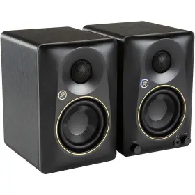 2058435-00 Mackie 3.5 Le Gold Trim Powered Studio Monitors With Tone Control/bluetooth Pair