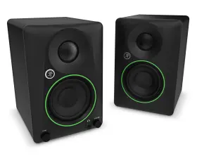 Mackie 313116328389 3.5-inch Powered Studio Monitors With Tone Control