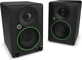 Cr3.5 Mackie 445045261284 3.5 Inch Creative Reference Powered Studio Monitors With Tone Knob And