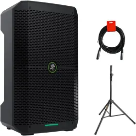 Mackie 613817047412 Thump Go 8 Inch Battery-powered Rechargeable Dj Pa Speaker With Bluetooth Mic