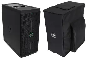 400w Mackie 613826558190 Thumpsub Go Dual 8 Inch Rechargeable Portable Subwoofer Thump Sub Cover