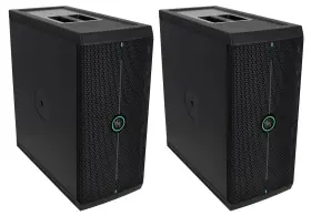 400w Mackie 613826564399 2 Thumpsub Go Dual 8 Inch Battery-powered Portable Subwoofers Thump Subs