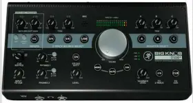 Mackie 632317252867 Big Knob Studio Plus Monitor Controller Interface 4x3 I/o Signal Sources