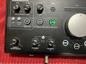 Mackie 637740964103 Big Knob Studio 3x2 Monitor Controller Interface With Accessories
