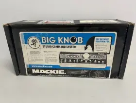 Mackie 663961006360 Big Knob Studio Command System Audio Control Center