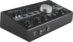 Mackie 663961050509 Big Knob Studio Monitor Controller And Interface With 1 Year