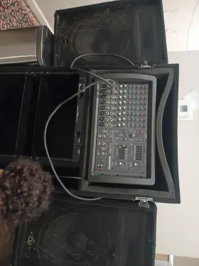 808m Mackie Professional Dj / Event Sound System 2 Speakers Fully Tested