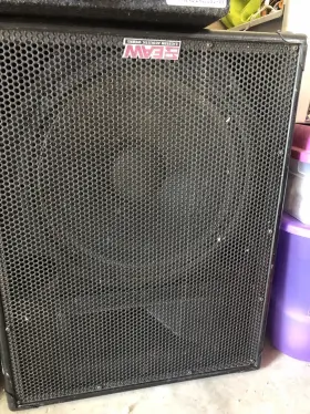 600w Mackie 808s Fr Series 2 X Stereo