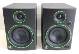 Cr4-xbt Mackie Cr4 Creative Reference Multimedia Studio Monitors Pair - For Parts/repair