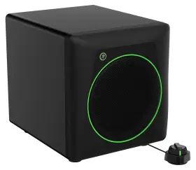 Cr8sbt Mackie 8 Inch Powered Subwoofer Studio Sub With Bluetooth
