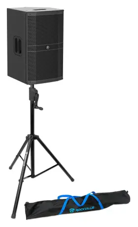 Drm212-p Mackie Rvcs2 12 Inch 1600 Watt Professional Passive Dj Pa Speaker Crank-up Stand