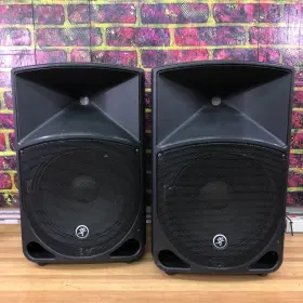 20251002 Mackie F.4 E Kg.02 Thump 12 1000w Inch Active/powered Loudspeaker Xlr Set Of 2 Working