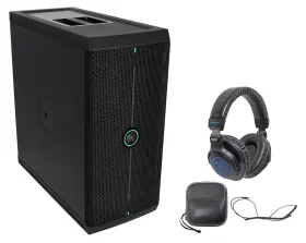 Dj1500 Mackie Go Thumpsub Dual 8 Inch 400w Battery-powered Subwoofer Thump Sub Headphones