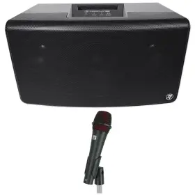 Mackie Live V3 Freeplay 6 Inch Rechargeable Dj Pa Speaker Bluetooth Se Electronics Mic