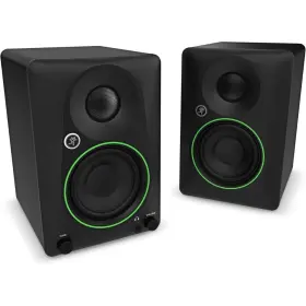 Macr35 Mackie Cr3.5 Creative Reference Powered 3.5 Inch Studio Monitors Pair Black