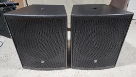 S518s Mackie Pair Of 18 Inch Passive Subwoofers - Used Excellent Condition