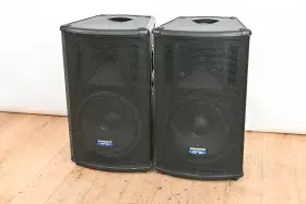 Cg01f9b Mackie Sa1521 15-inch 2-way 500w Active Loudspeaker Pair