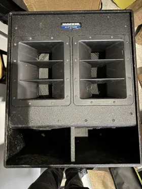 Swa1801 Mackie Subwoofer Missing Amp