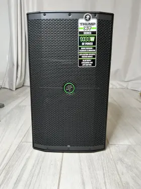 Thump212xt Mackie 1400w 12 Inch Powered Pa Loudspeaker System With Dsp And Bluetooth