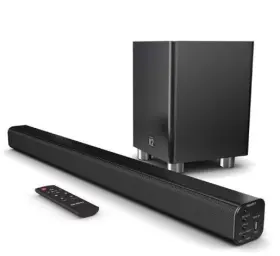 Majority 060508078449 2.1 Sound Bar With Subwoofer Soundbar For Tv Surround System Bluetooth