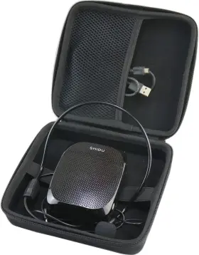Maoershan 044208493169 Hard Eva Travel Case Fits W Winbridge/zoweetek/shidu/giecy Portable Rechargea