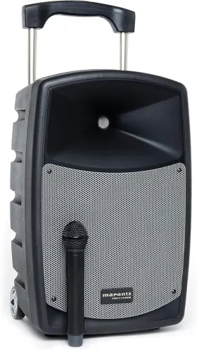 Marantz 694318020319 Professional Voice Rover 10 Inch Portable Ac/battery-powered Pa System