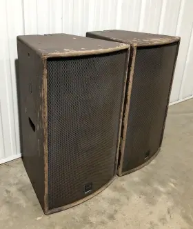 Cdd5w Martin Audio 2x Wavefront 3-way 600w Loud Garage Speakers