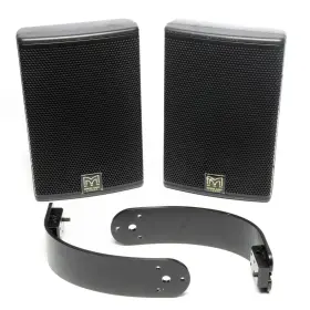 Cdd6b Martin Audio Cdd6 Speakers Pair Of With Wall Mounts